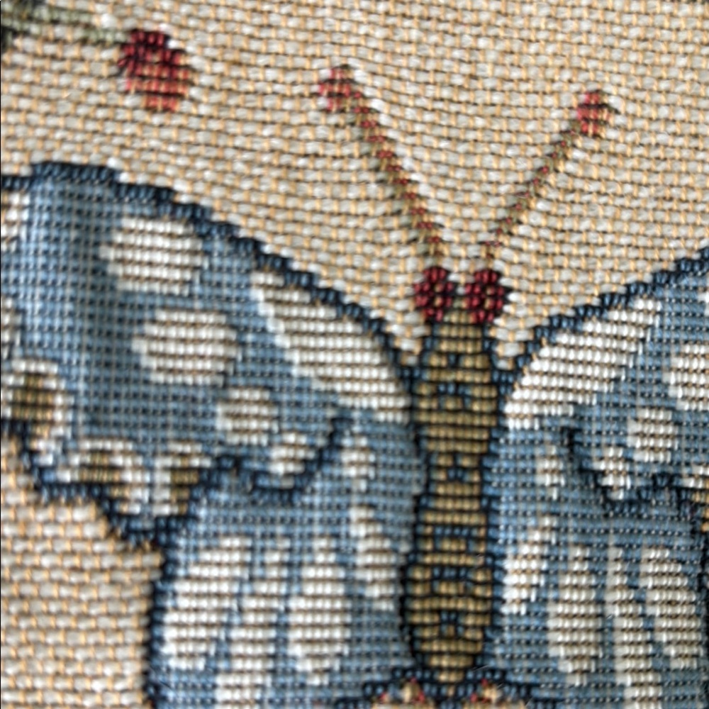 Brighton Tapestry and Leather Tote Bag - Picture 8 of 8